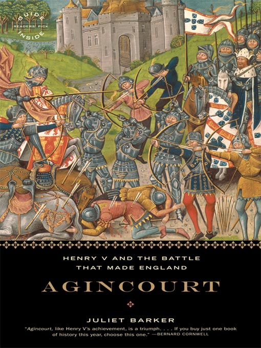 Title details for Agincourt by Juliet Barker - Available